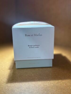 Rose et Marius - Bougie parfumée Un Bain de Soleil