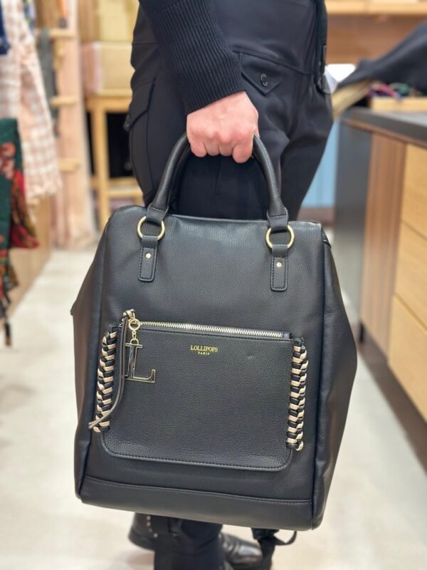 Lollipops Oudry Backpack Noir L – Image 2