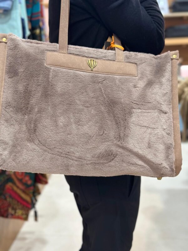 Le Voyage en Panier Calikaba Taupe – Image 2