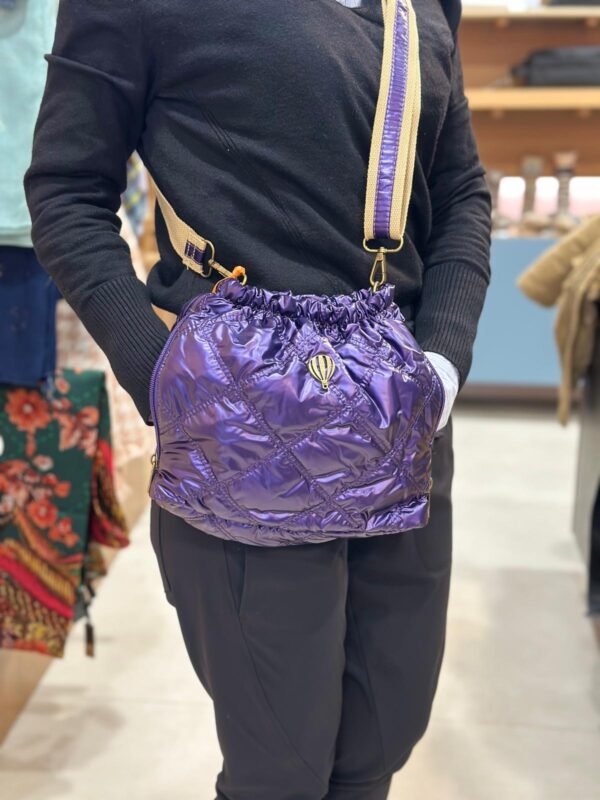Le voyage en panier Saxodux Violet – Image 2