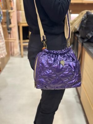 Le voyage en panier Saxodux Violet