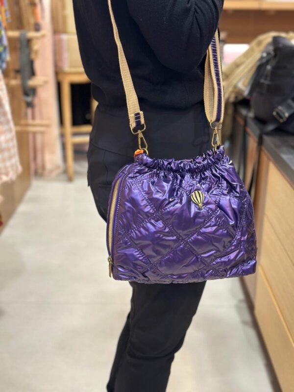 Le voyage en panier Saxodux Violet