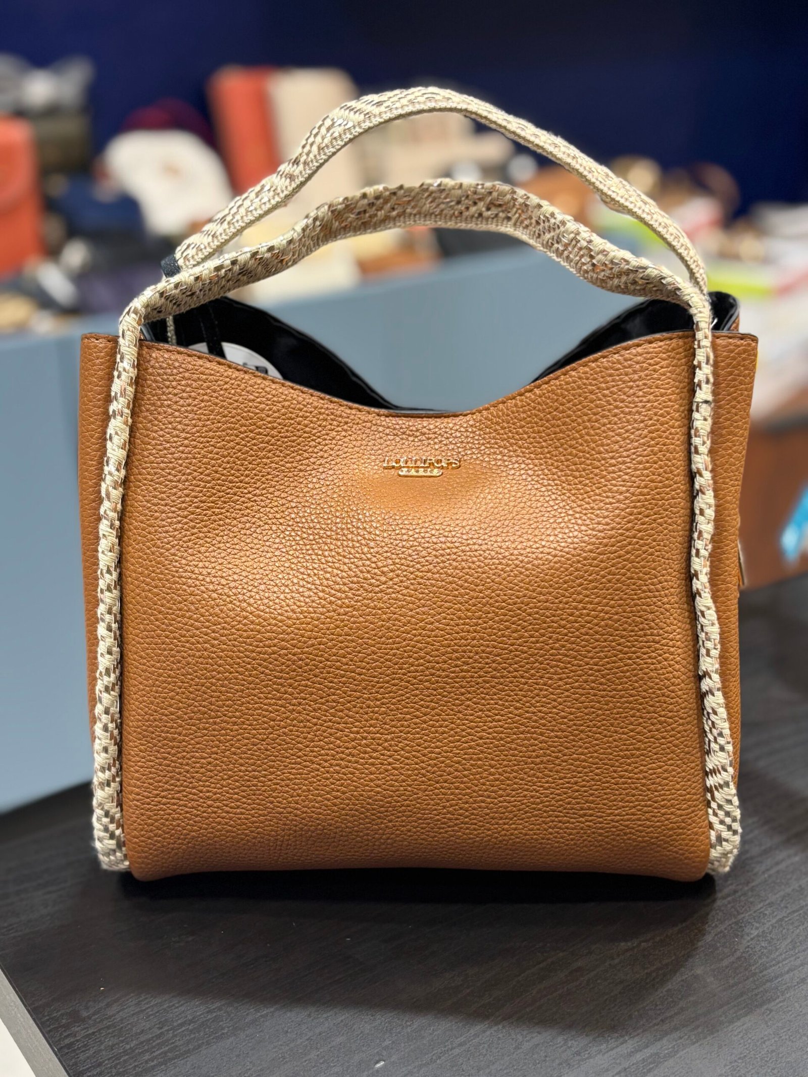 Lollipops Sac shopper beige Pema